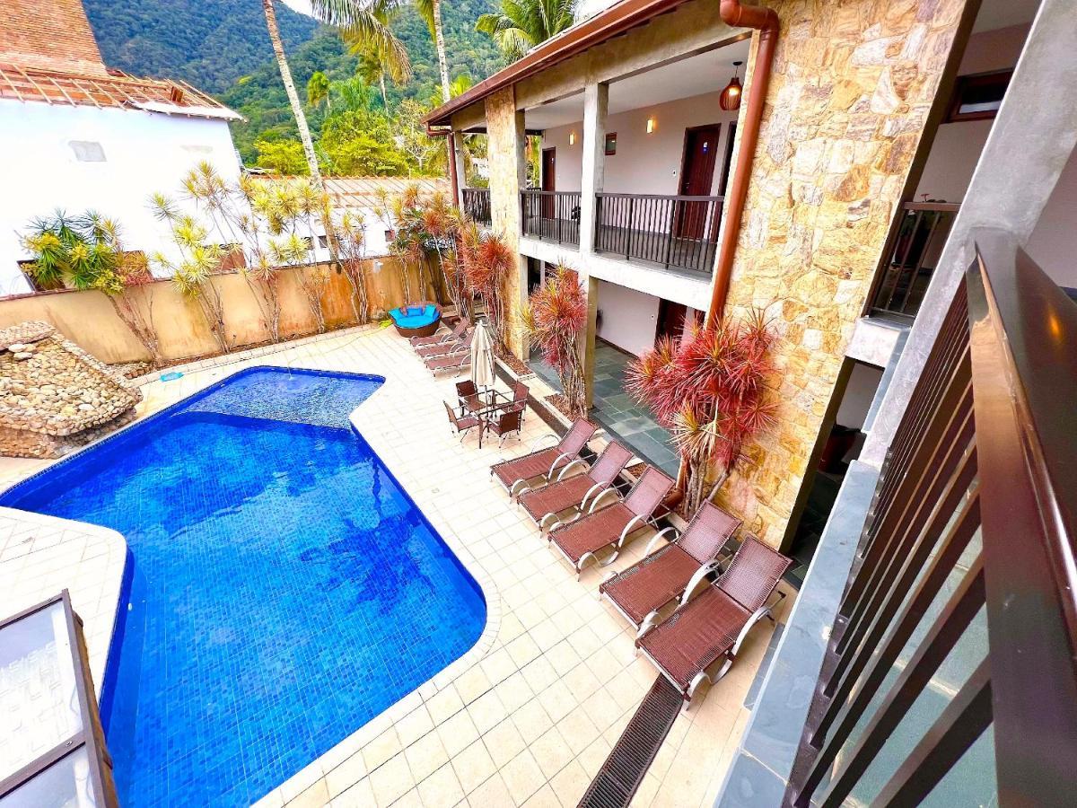 Pousada NAAN Lázaro Ubatuba Esterno foto
