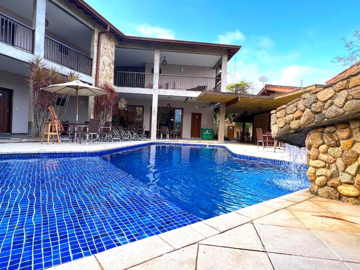 Hotel Pousada NAAN Lázaro Ubatuba Esterno foto