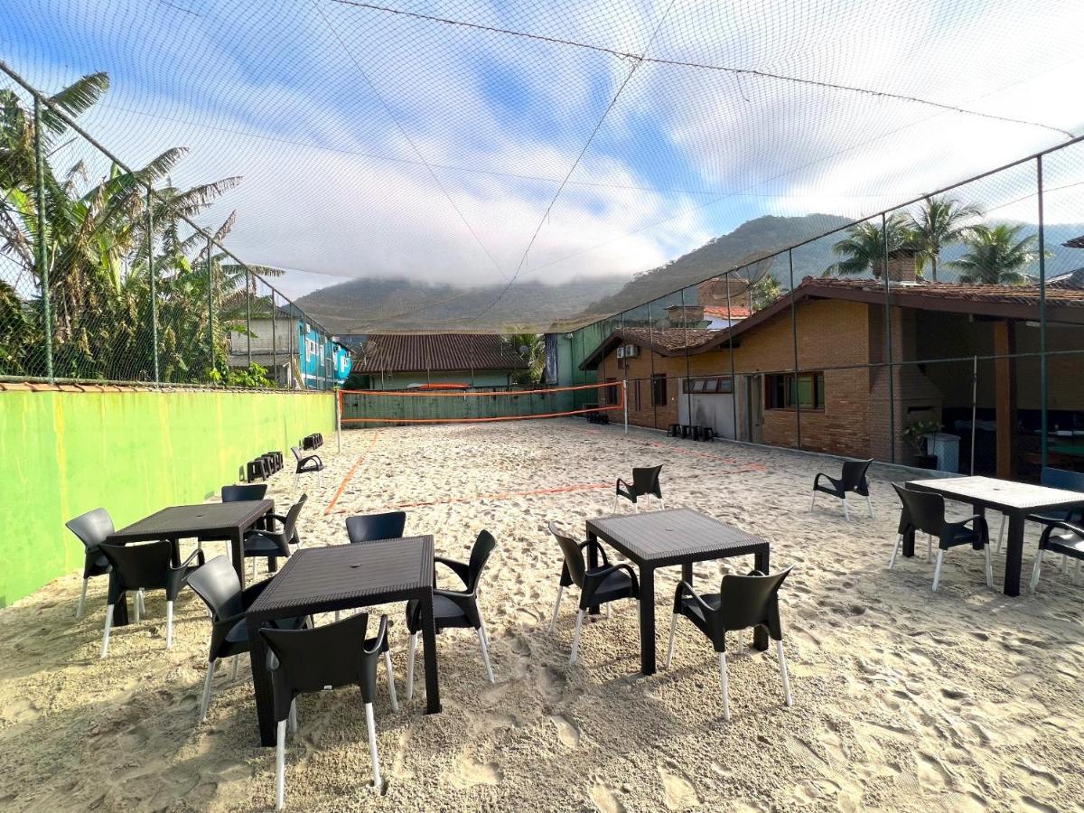 Pousada NAAN Lázaro Ubatuba Esterno foto